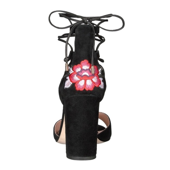 Kate spade embroidered heels - Picture 9 of 9